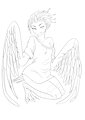 Harpy Girl Amelia by TheLastGasp