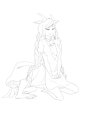 Goat Tauress Brittany by TheLastGasp