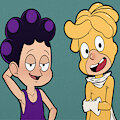 Elseworlds: Minoru Mineta and French Fry - Drai Commission #65 by MrAnonArtemis