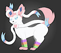 Faye the Sylveon (8-11-2020)