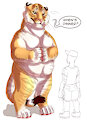 Big Liger GF by Wisketlords
