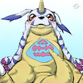 Gabumon by TsuchinokoDASH