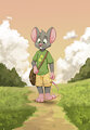 Nodd Mouse by pandapaco
