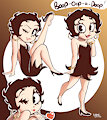 Betty Boop in color by QuiteSplendid