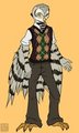 Ethan the Northern Hawk Owl  by EthanOwl
