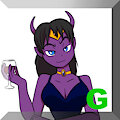 Gambler Gander by SassyAfterDark