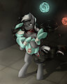 The Damaged Pony - Out of the Dark by Mingle