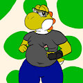Kou the Yoshi by usertwelve12