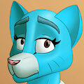Nicole Watterson by AskertheSkunk