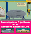 Clarence Coyote and Project Courier - Part 36 - Sunday Morning by moyomongoose