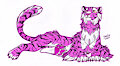 2020 doodle - Pink tigress