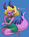 Monster girl by NoriNoir