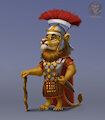 Lion Primipilus by Vestina