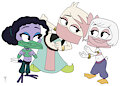 Belly dances, Ducks by carabcod000
