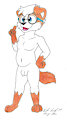 Naked Remi by SilverSimba01
