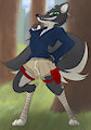 Rhea the Adventurous Wolf by ZephyrLyall