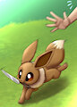 Eevee Dash by OtakuAP