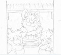 smile bunny, today is your special day by babybunnydiapercute