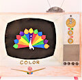 NBC Peacock by moyomongoose