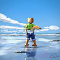 Late summer by CargieWeasel