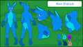 My bunny's ref by TheBlueBunnyKen