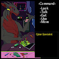 cyberspecialist nonlewdtext by duplicatename