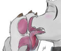 Digital - Licky Paw by Link