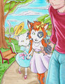 Kittens in the park by RisingDragon