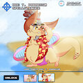 Pool Party T. Paradigm(1350PP) by LunaMuenster