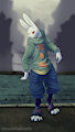 Street Bunny 01 by PyramidPug