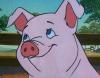 Charlotte's web vore: Pork Dinner by Anyonarex