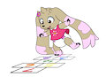 Hopscotch Lopmon -By Tato- by DanielMania123