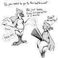 9-25-20 TobiasFeatherbutt by POOMPYBOONTY