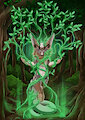 Commission - Viirgle the Druid by besonik
