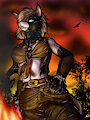 Hot Armadillo by ZaiksMcKraven