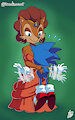 Alicia Smothers Sonic by BlackFlash09