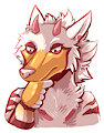 sticker for bugfiend by Zrcalo