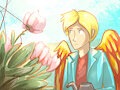 comic panel I made yesterday. what is he looking at? by Zrcalo