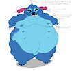 3000 times his own body weight by Maxicoon