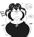 Bouncy Alaina by jmynstyx