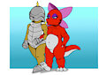 Robin and Silas: Arm in arm by Daneasaur
