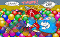 Ball Pit Mishap by DNLtiger04
