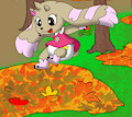 Valentina Leaf Pile! -By Tato N l1llily- by DanielMania123