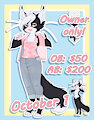 Adoptober 1 by Saucy