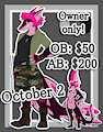 Adoptober 2 by Saucy