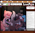 Sleepover with Zacharie and Chenika by Balto
