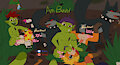 $ Gobbo and Wolf Gangbang! (Story in link!) by OOOeyGoooey