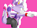 Blaze the Cat 1 by Aerth