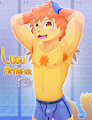 Wrestler orange cat by Susunasi