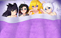 RWBY by TwistedScarlett60